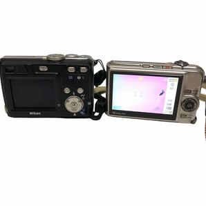 ▼CASIO Nikon デジタルカメラ 2台セット EX-Z1000 EXILIM COOLPIX 7900 ジャンク デジカメ 箱 説明書 カシオ ニコン RC4309の画像9