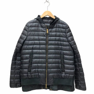 ▼【MONCLER】モンクレール HONORE GIUBOTTO オノレ オリジナルボンバージャケット ブラック アウター サイズ1 女性用 レディース RC4292