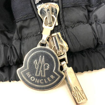 ▼【MONCLER】モンクレール ストライプ ブルゾン RUBINA GIUBBOTTO ルビーナ ネイビー サイズ0 レディース ジャケット 良品 RC4290_画像5