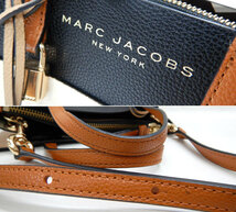 美品 マークジェイコブス M0016132 グラインド 2WAYミニハンドバッグ FB2903 MARC JACOBS ブラック×ベージュ 黒×ベージュ_画像6