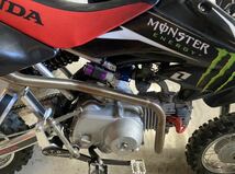 道東　ホンダ　CRF50 ボアアップ　大人仕様　ミニモト　_画像2