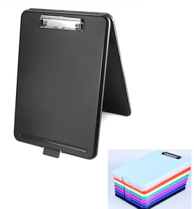 [ free shipping * mail service ]12 [ black ] clipboard & box A4 vertical storage binder - file plain clip file document case memory 