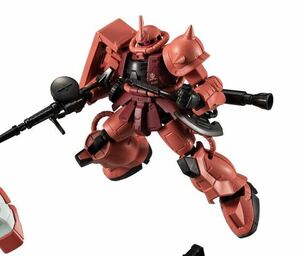 バンダイ　ガンダムGフレームFA U.C. 0079 MEMORIAL SELECTION GUNDAM メモリアル　シャア専用　ザクII アーマーセット　フレーム