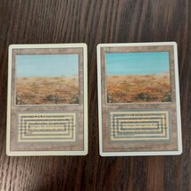 マジックザギャザリング MTG steppa 英語 イタリア語 scrubland _画像1