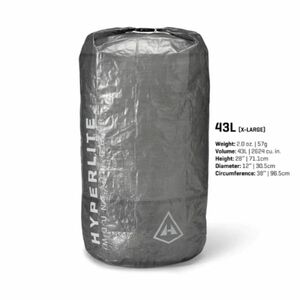 Hyperlite Mountain Gear ROLL-TOP STUFF SACKS43L新品未使用