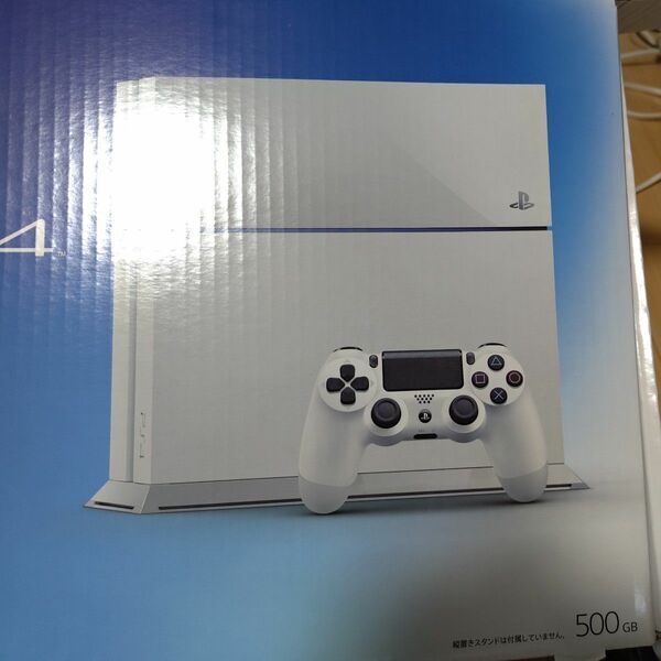 PS4 CUH-1100A GlacierWhite ゴッドイーターエディション