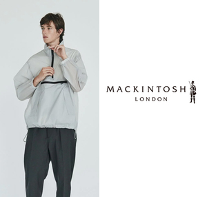 新品90%OFF MACKINTOSH ナイロンアノラックパーカ 38 stone island aspesi tatras moorer hevo tagliatore 英国製 マッキントッシュ