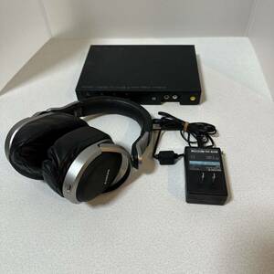 SONY ソニー デジタルサラウンドヘッドホンシステム MDR-HW700