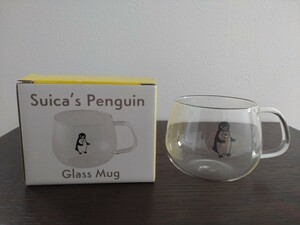 suicaぺんぎん glass mug グラスマグカップ