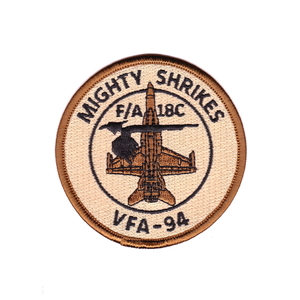 VFA-94 MIGHTY SHRIKES　ショルダーバレットパッチ