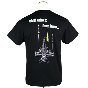 VAQ-135 BLACK RAVENS オフィシャルTシャツ　Sサイズ