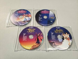 15391★アラジン3部作 THE ALADDIN TRILOGY / 2008.08.06 / ディズニー / 1992年-1996年作品 / 4DVD / VWDS-5370 ★ディスクのみ★