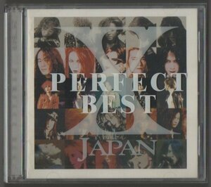 15127★X JAPAN エックス / PERFECT BEST パーフェクト・ベスト / 1999.02.24 / ベストアルバム / 3CD / AMCM-4421-4423