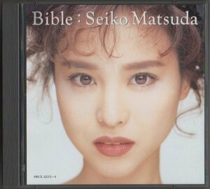 15215★松田聖子 / Bible バイブル / 1991.12.01 / ベストアルバム / 2CD / SRCL-2253-4