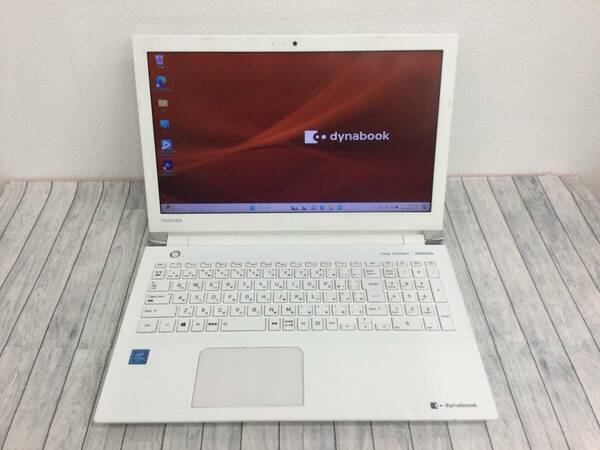 　【人気デザイン/高性能】　TOSHIBA dynabook P1X4JDDW 〔Celeron 3867U/SSD 500GB/メモリ 8GB〕　