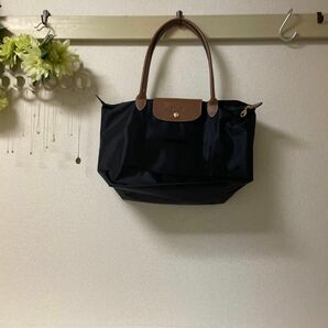 ロンシャン LONGCHAMP トートバッグL 使用回数は3回位のとても美品です♪