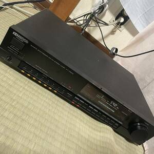 KENWOOD KT-1100D FM AM tuner audio equipment stereo tuner Kenwood AM tuner 