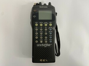 CH757 MARUHAMA 鳴物入 / ALL BAND SCANNING RECEIVER / RT619DX 229