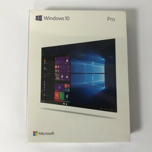 CH859 PC 未開封 Windows 10 Pro 通常版 製品版 パッケージ版 【Windows】 0324の画像1