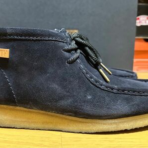 Clarks×KITH Wallabee boot US8 スウェード　美品