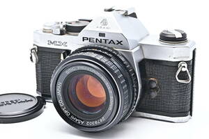 1C-551 PENTAX ペンタックス MX smc PENTAX-M 50mm f/1.7 一眼レフフィルムカメラ マニュアルフォーカス