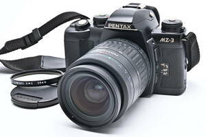 1C-552 PENTAX ペンタックス MZ-3 smc PENTAX-FA 28-80mm f/3.5-5.6 一眼レフフィルムカメラ オートフォーカス
