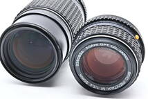1C-550 PENTAX ペンタックス ME super smc PENTAX-M 50mm f/1.4 + 75-150mm + WINDER ME II 一眼レフフィルムカメラ マニュアルフォーカス_画像8