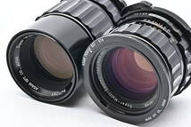 1C-598 PENTAX ペンタックス 6X7 アイレベル Super-Multi-Coated TAKUMAR/6X7 105mm f/2.4 + 200mm f/4 中判カメラ_画像8