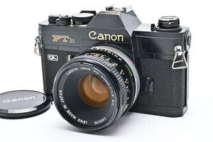 1C-613 Canon キヤノン FTb FD 50mm f/1.8 S.C. 一眼レフフィルムカメラ マニュアルフォーカス