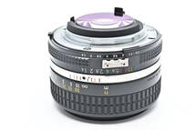 1C-640 Nikon ニコン Ai NIKKOR 50mm f/1.4 マニュアルフォーカス レンズ_画像6