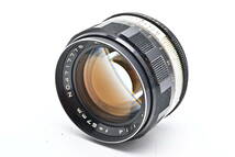 1C-632 Konica コニカ AUTOREX HEXANON 57mm f/1.4 一眼レフフィルムカメラ マニュアルフォーカス_画像8