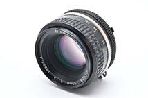 1C-712 Nikon ニコン Nikomat EL Ai NIKKOR 50mm f/1.8 一眼レフフィルムカメラ マニュアルフォーカス_画像8