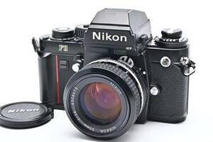 1C-461 Nikon ニコン F3 HP Ai NIKKOR 50mm f/1.4 一眼レフフィルムカメラ マニュアルフォーカス