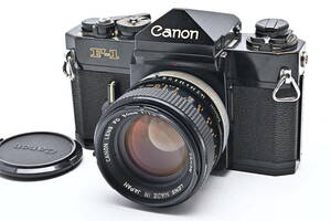 1C-313 Canon キヤノン 旧 F-1 前期 FD 50mm f/1.4 S.S.C. 一眼レフフィルムカメラ マニュアルフォーカス