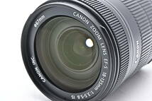 1C-743 Canon キヤノン EF-S 18-135mm f/3.5-5.6 IS オートフォーカス レンズ_画像2