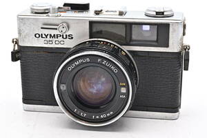 1C-767 OLYMPUS オリンパス 35 DC レンジファインダー コンパクトフィルムカメラ