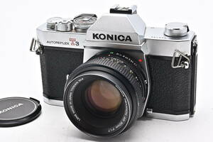 1C-759 Konica コニカ AUTOREFLEX T3 HEXANON AR 50mm f/1.7 一眼レフフィルムカメラ マニュアルフォーカス