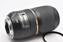 1C-773 TAMRON タムロン SP 70-300mm f/4-5.6 Di VC USD A005 Canon オートフォーカス レンズ キヤノン_画像7