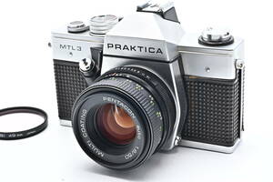 1C-800 PRAKTICA プラクチカ MTL3 PENTACON auto 50mm f/1.8 一眼レフフィルムカメラ マニュアルフォーカス