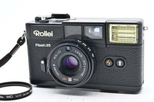 1C-801 Rollei ローライ Flash 35 コンパクトフィルムカメラ レンジファインダー