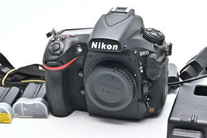 1B-940 Nikon ニコン D810 一眼レフデジタルカメラ ボディ