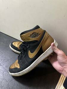 28cmNIKE AirJordan 1 High Melo ナイキ エアジョーダン1メロJORDAN HIGH スニーカー 