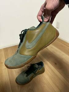 NIKEナイキAIRURL スニーカーヴィンテージvintage y2k28.5レザー 