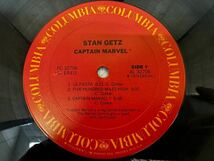売切〜♪Stan Getz スタン・ゲッツ／ CAPTAIN MARVEL／LPレコード／JAZZ _画像4