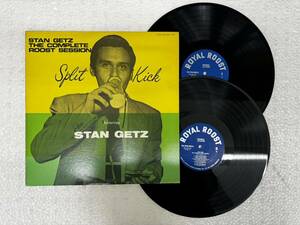 売切〜♪Stan Getz スタン・ゲッツ／ THE COMPLETE ROOST SESSION／LPレコード／JAZZ 