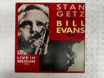 売切〜♪Stan Getz スタン・ゲッツ／ live in Belgium -1974／LPレコード／JAZZ _画像3