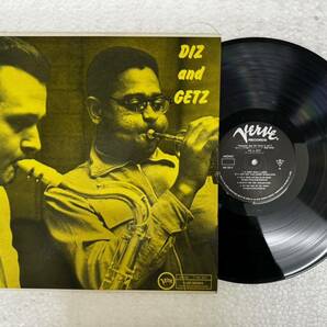 売切〜♪Stan Getz スタン・ゲッツ／ Diz and Gets／LPレコード／JAZZ の画像1