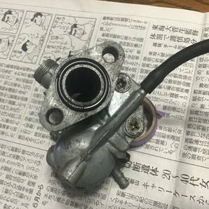 ホンダ C100 スーパーカブ キャブレター2 リザーブ無し ジャンクの画像10