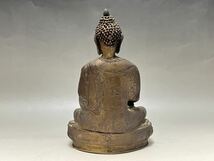 中国 古美術 仏教美術 仏像 銅器 銅製 古銅 古玩 チベット仏 _画像2