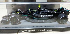 スパーク 1/43 メルセデスF1 W14 オーストラリアGP 2位 ルイス・ハミルトン